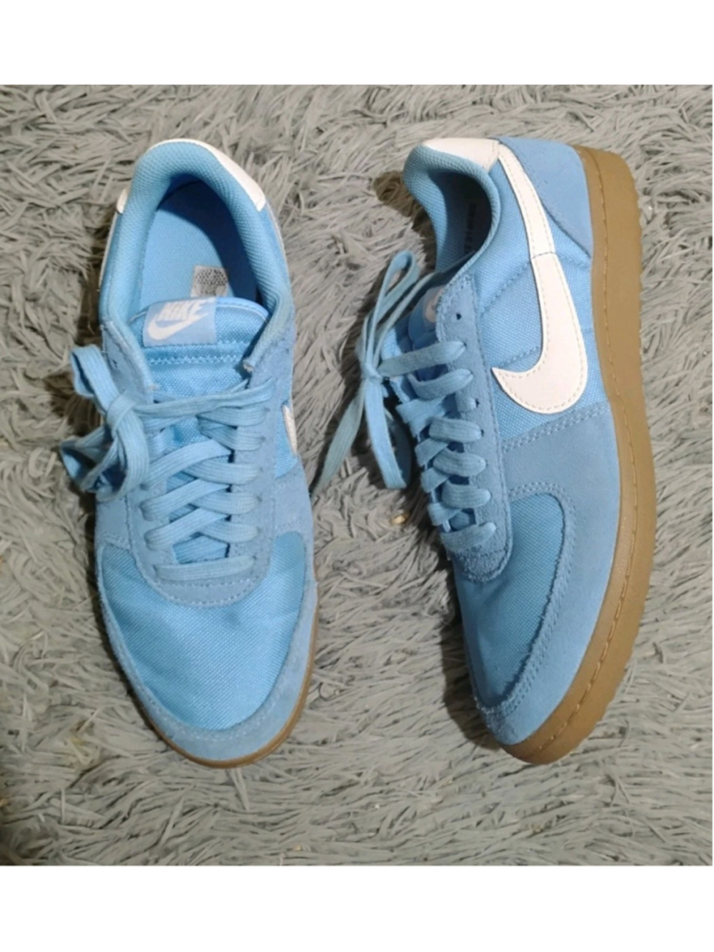 Nike Field General 82 Men Size 9 University Blue White Gum HF3165-402